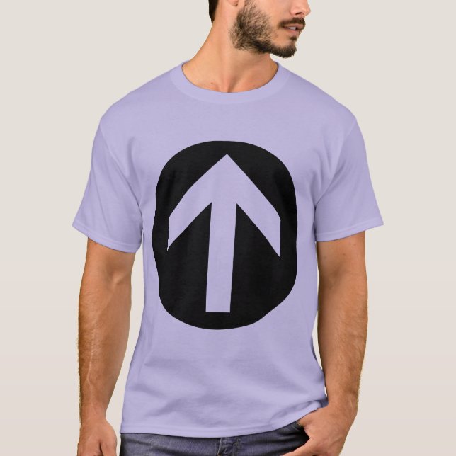 Camiseta Disco de flecha (Anverso)