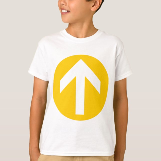 Camiseta Disco de flecha (Anverso)