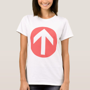 Camiseta Disco de flecha