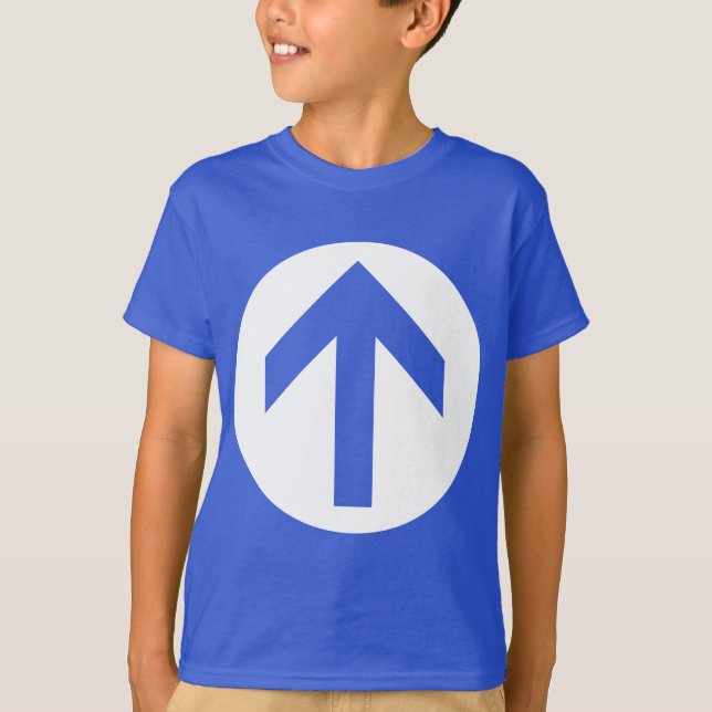 Camiseta Disco de flecha (Anverso)