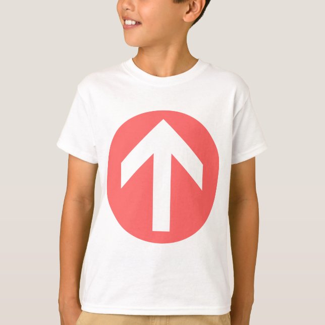 Camiseta Disco de flecha (Anverso)