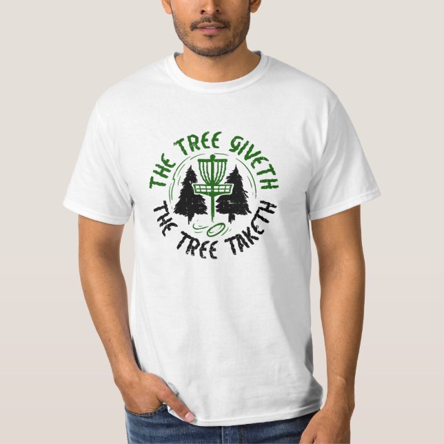 Camiseta Disco de golf (Anverso)