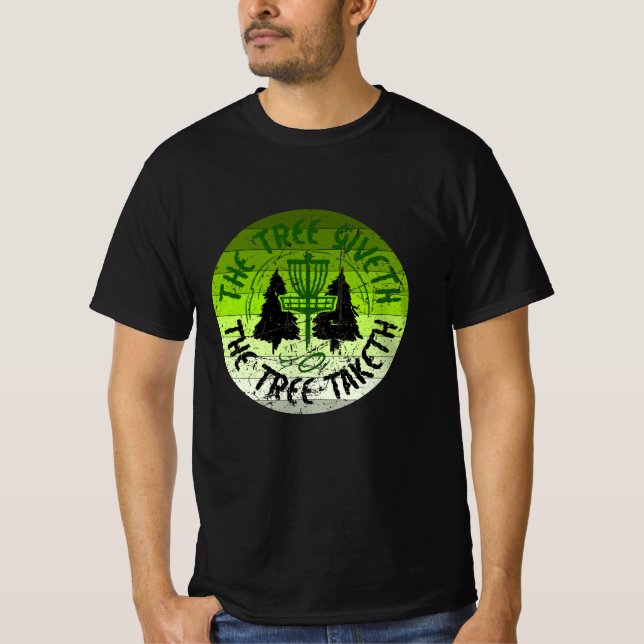 Camiseta Disco de golf (Anverso)
