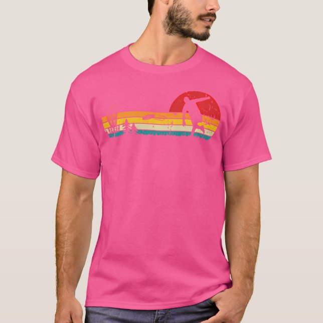 Camiseta Disco de golf (Anverso)