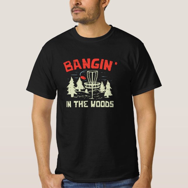 Camiseta Disco de golf (Anverso)