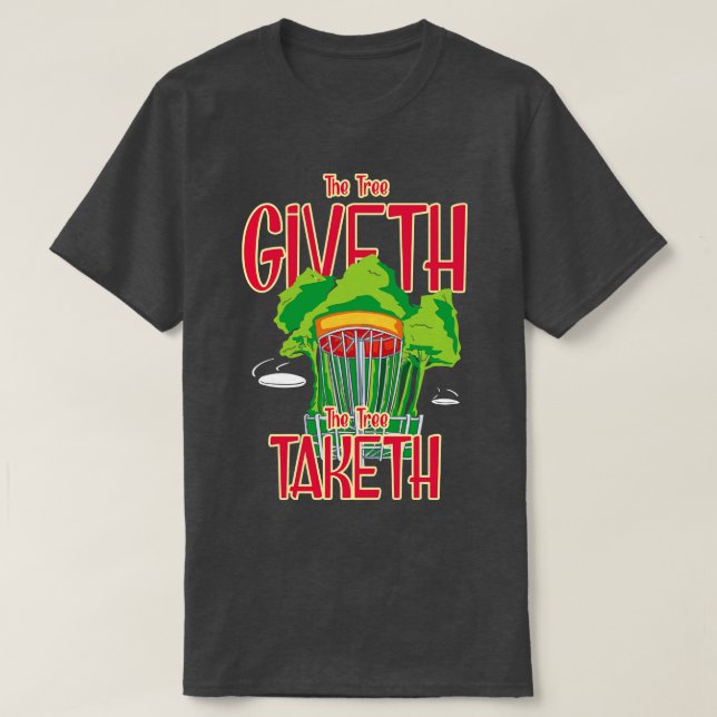 Camiseta Disco de golf 5 (Diseño del anverso)