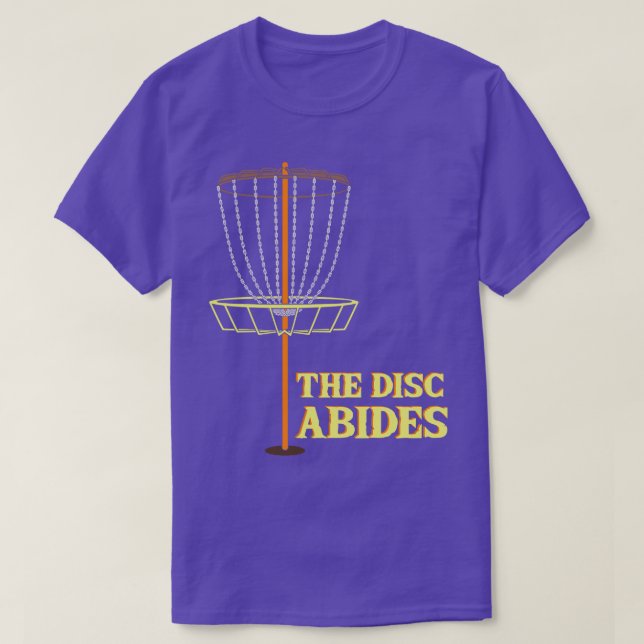 Camiseta Disco de golf 7 (Diseño del anverso)