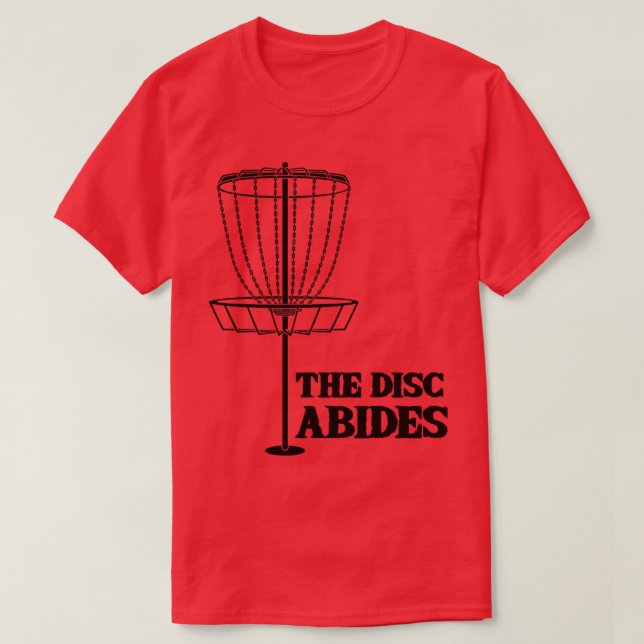 Camiseta Disco de golf 7 (Diseño del anverso)