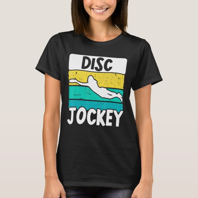 Camiseta Disco de Golf de disco Jokey Frisbee Golf Disk 7 (Anverso)