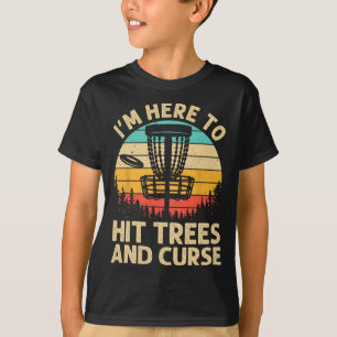 Camiseta Disco de Golf Divertido Para Hombres Mujeres Jugad