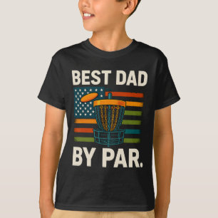 Camiseta Disco de Golf Frisbee Divertido Mejor Papá Par Cam