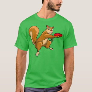 Camiseta Disco de golf Squirrel Frolf Frisbee Golf Disk 2