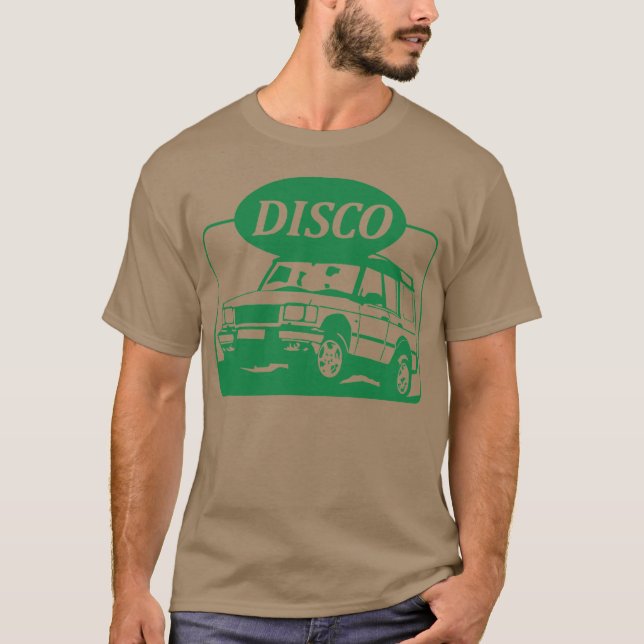 Camiseta Disco de Landie (Anverso)