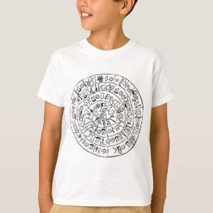 Camiseta Disco de Phaistos