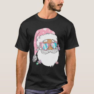 Camiseta Disco de Santa Claus Navidades Squad Family Mating
