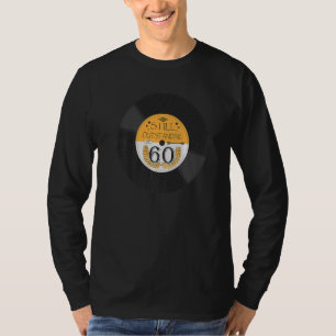 Camiseta Disco de vinilo de cumpleaños de 60
