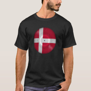 Camiseta Disco de vinilo de música de Dinamarca LP Patrimon