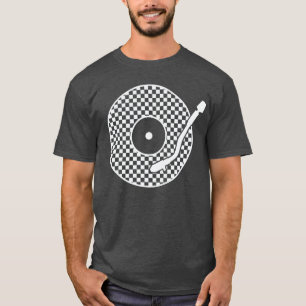 Camiseta Disco de vinilo de ska de música jazz amigos diver