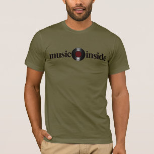 Camiseta Disco de vinilo LP de música