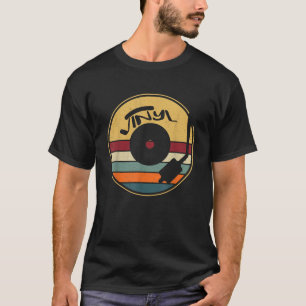 Camiseta Disco de vinilo retro vinilos vintage LP Record