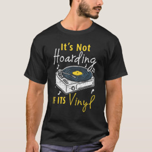 Camiseta Disco de vinilo retro vintage vinilos LP