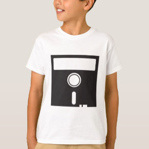 Camiseta Disco del disco blando para el ordenador viejo del