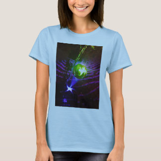 Camiseta Disco del espacio