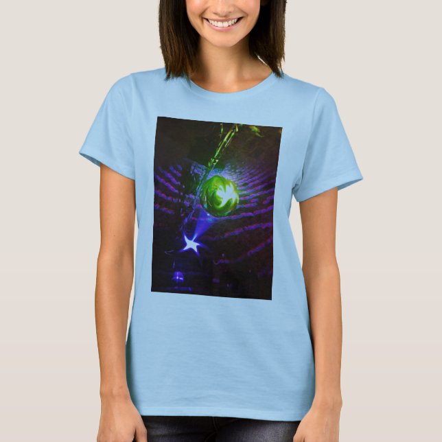 Camiseta Disco del espacio (Anverso)