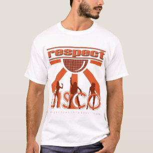 Camiseta Disco del respecto