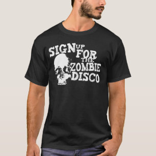 Camiseta Disco del zombi