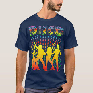 Camiseta Disco - Discoteca retro de baile de estilo vintage