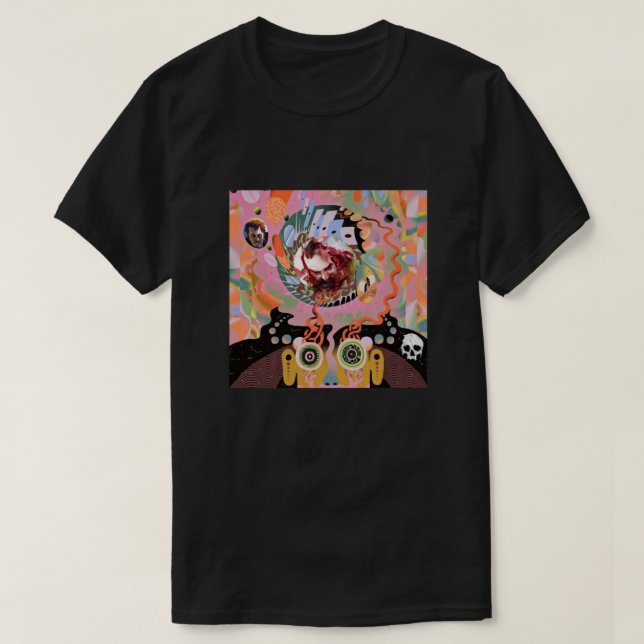 Camiseta Disco Elysium - Arte moderno (Diseño del anverso)
