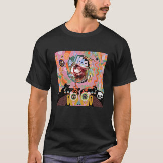 Camiseta Disco Elysium - Arte moderno