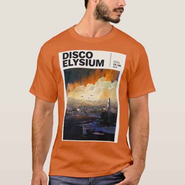 Camiseta Disco Elysium Disco Elysium Disco Elysium Disco El (Anverso)