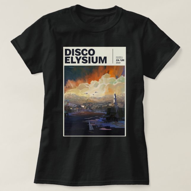 Camiseta Disco Elysium Essential T Shirt (Diseño del anverso)