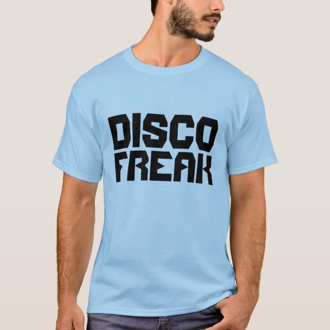 CAMISETA DISCO FREAK T-SHIRTS (Anverso)