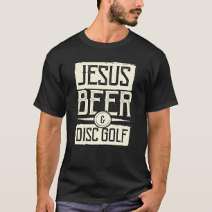 Camiseta Disco fresco del cristiano del golf del disco y