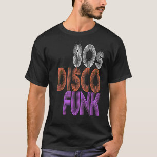 Camiseta Disco Funk Music Dj Vintage Retro Funky Disco