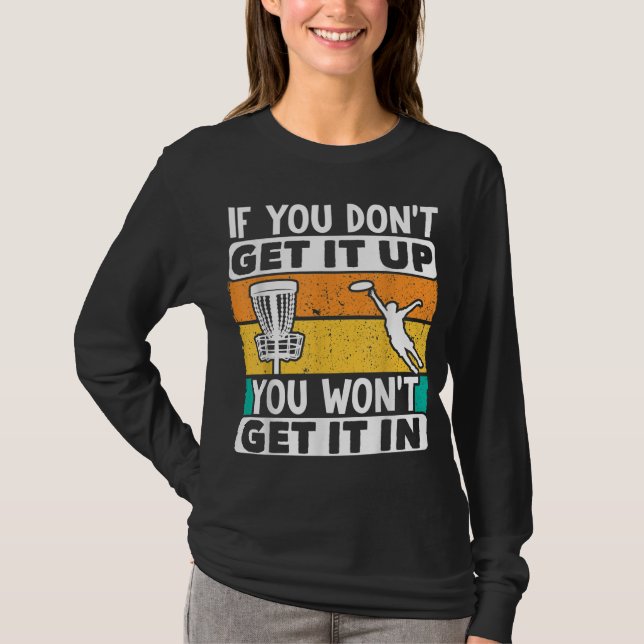 Camiseta Disco Funny Disk Jokey Frisbee Golf Funny Disk (Anverso)