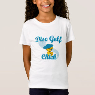 Camiseta Disco Golf Chick #3