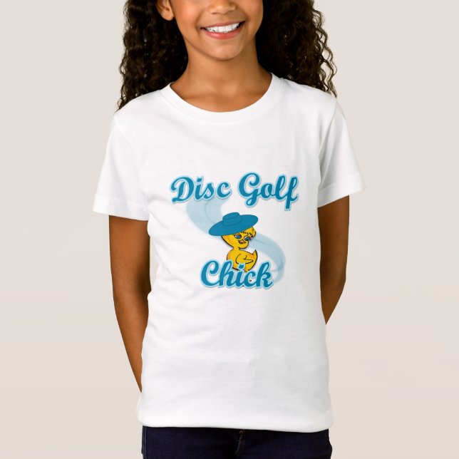 Camiseta Disco Golf Chick #3 (Anverso)