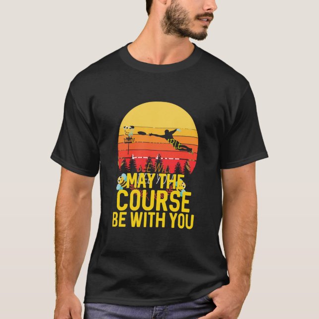 Camiseta Disco Golf con usted (Anverso)