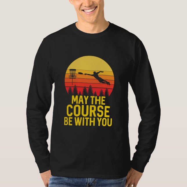 Camiseta Disco Golf con usted (Anverso)