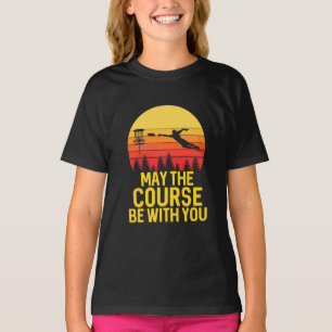 Camiseta Disco Golf con usted