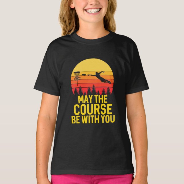 Camiseta Disco Golf con usted (Anverso)