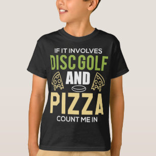 Camiseta Disco Golf En La Naturaleza Para Hombres Mujeres, 