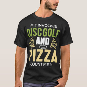 Camiseta Disco Golf En La Naturaleza Para Hombres Mujeres,