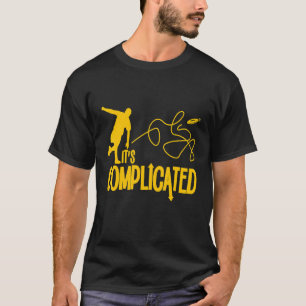 Camiseta Disco Golf es complicado 1