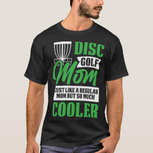Camiseta Disco Golf Mom Golfing Player Golfer Sports Graphi