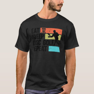 Camiseta Disco Golf para Hombres Mujeres Jugador de Golf Go